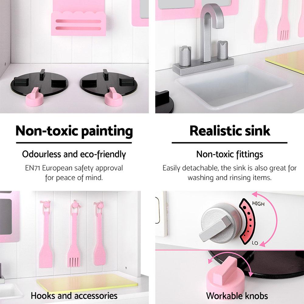 Barn Leksakskök Play Set