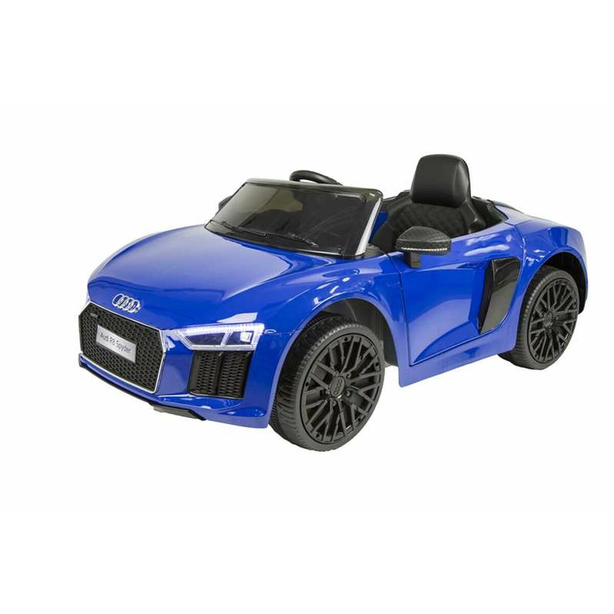 Elbil Barn 12V  Audi R8 Blå
