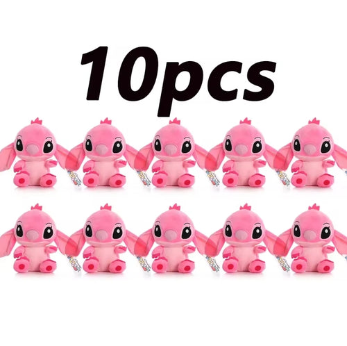 12cm 20cm 25cm Stitch Stuffed Plush Models Cartoon Stuffed Plush Dolls