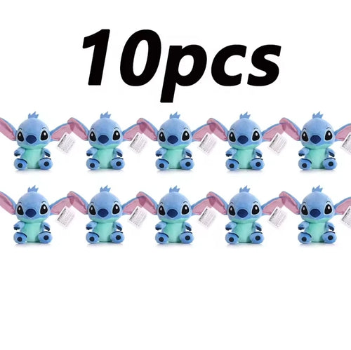 12cm 20cm 25cm Stitch Stuffed Plush Models Cartoon Stuffed Plush Dolls