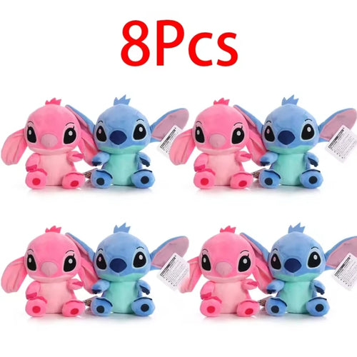12cm 20cm 25cm Stitch Stuffed Plush Models Cartoon Stuffed Plush Dolls