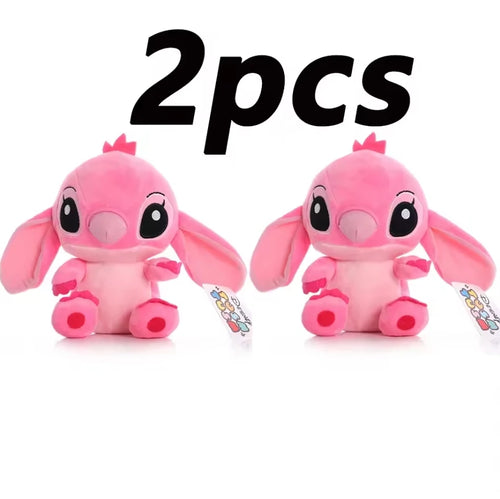 12cm 20cm 25cm Stitch Stuffed Plush Models Cartoon Stuffed Plush Dolls