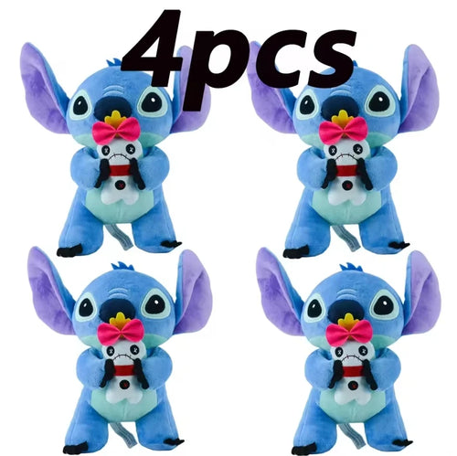 12cm 20cm 25cm Stitch Stuffed Plush Models Cartoon Stuffed Plush Dolls