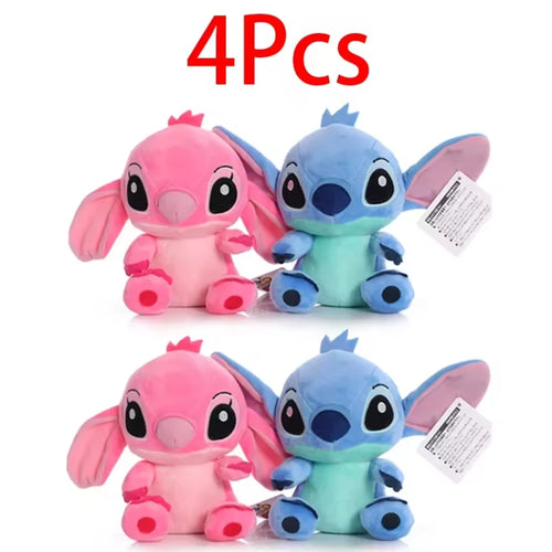 12cm 20cm 25cm Stitch Stuffed Plush Models Cartoon Stuffed Plush Dolls