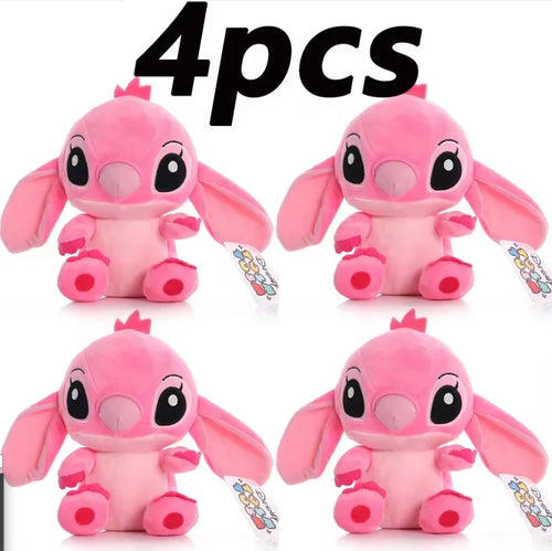 12cm 20cm 25cm Stitch Stuffed Plush Models Cartoon Stuffed Plush Dolls