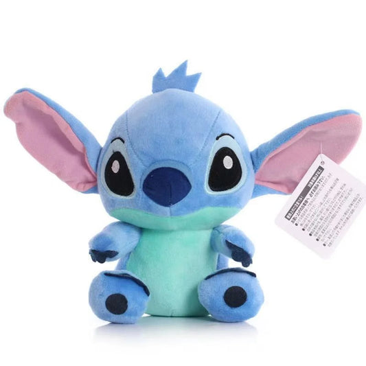 12cm 20cm 25cm Stitch Stuffed Plush Models Cartoon Stuffed Plush Dolls