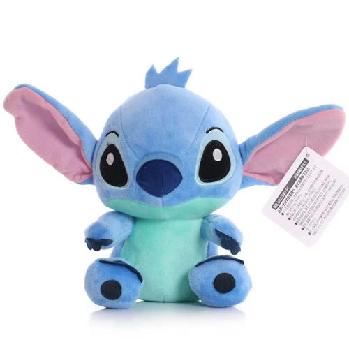 12cm 20cm 25cm Stitch Stuffed Plush Models Cartoon Stuffed Plush Dolls