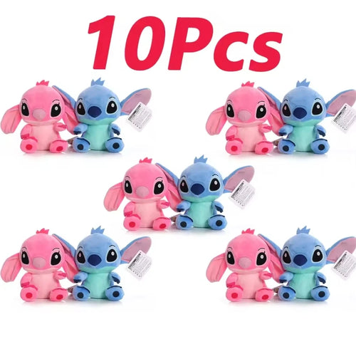 12cm 20cm 25cm Stitch Stuffed Plush Models Cartoon Stuffed Plush Dolls