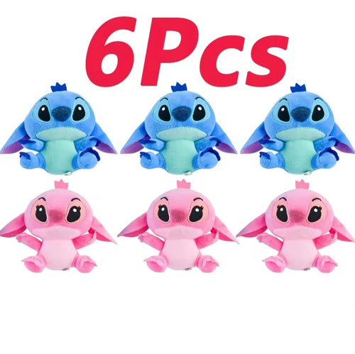 12cm 20cm 25cm Stitch Stuffed Plush Models Cartoon Stuffed Plush Dolls