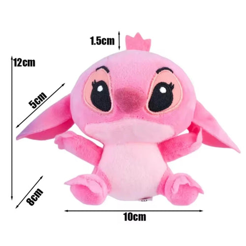 12cm 20cm 25cm Stitch Stuffed Plush Models Cartoon Stuffed Plush Dolls