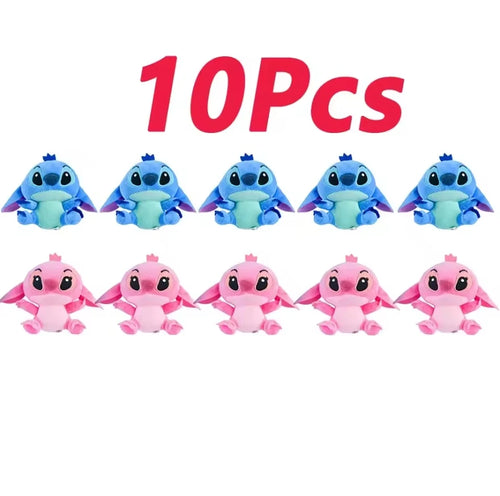12cm 20cm 25cm Stitch Stuffed Plush Models Cartoon Stuffed Plush Dolls