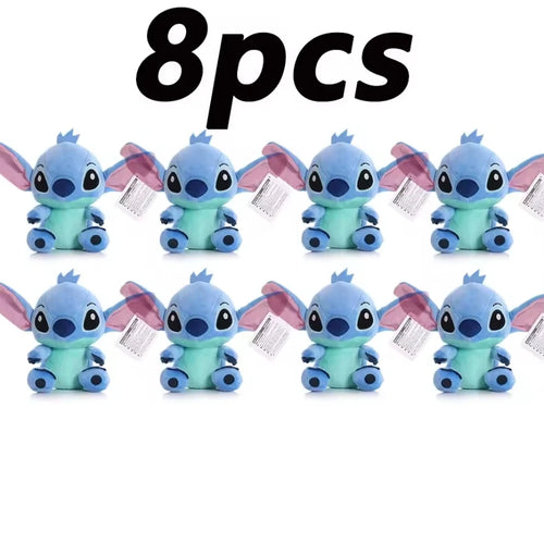 12cm 20cm 25cm Stitch Stuffed Plush Models Cartoon Stuffed Plush Dolls
