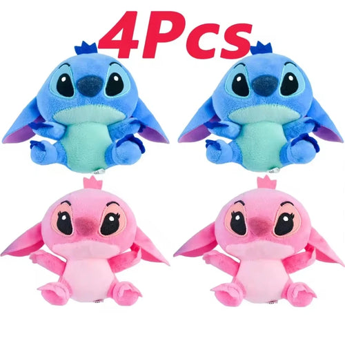 12cm 20cm 25cm Stitch Stuffed Plush Models Cartoon Stuffed Plush Dolls