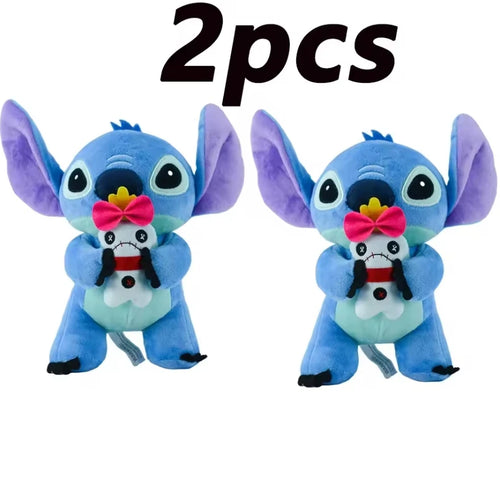 12cm 20cm 25cm Stitch Stuffed Plush Models Cartoon Stuffed Plush Dolls