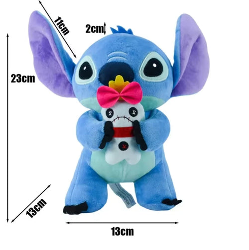 12cm 20cm 25cm Stitch Stuffed Plush Models Cartoon Stuffed Plush Dolls