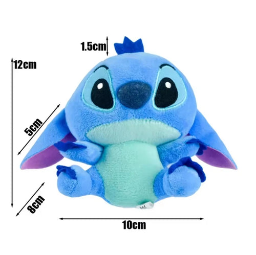 12cm 20cm 25cm Stitch Stuffed Plush Models Cartoon Stuffed Plush Dolls