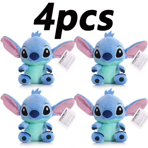 12cm 20cm 25cm Stitch Stuffed Plush Models Cartoon Stuffed Plush Dolls