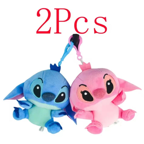12cm 20cm 25cm Stitch Stuffed Plush Models Cartoon Stuffed Plush Dolls