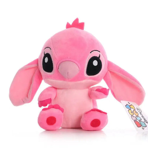 12cm 20cm 25cm Stitch Stuffed Plush Models Cartoon Stuffed Plush Dolls