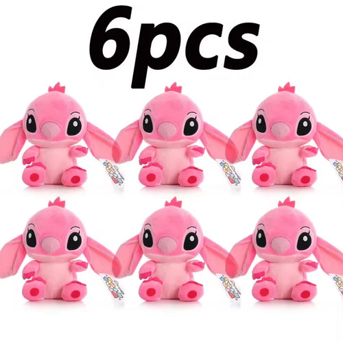 12cm 20cm 25cm Stitch Stuffed Plush Models Cartoon Stuffed Plush Dolls