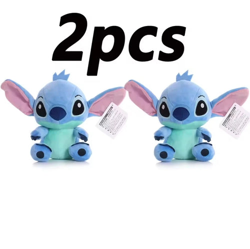 12cm 20cm 25cm Stitch Stuffed Plush Models Cartoon Stuffed Plush Dolls