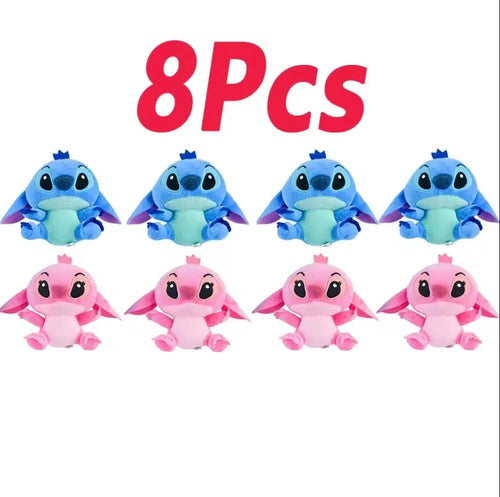 12cm 20cm 25cm Stitch Stuffed Plush Models Cartoon Stuffed Plush Dolls