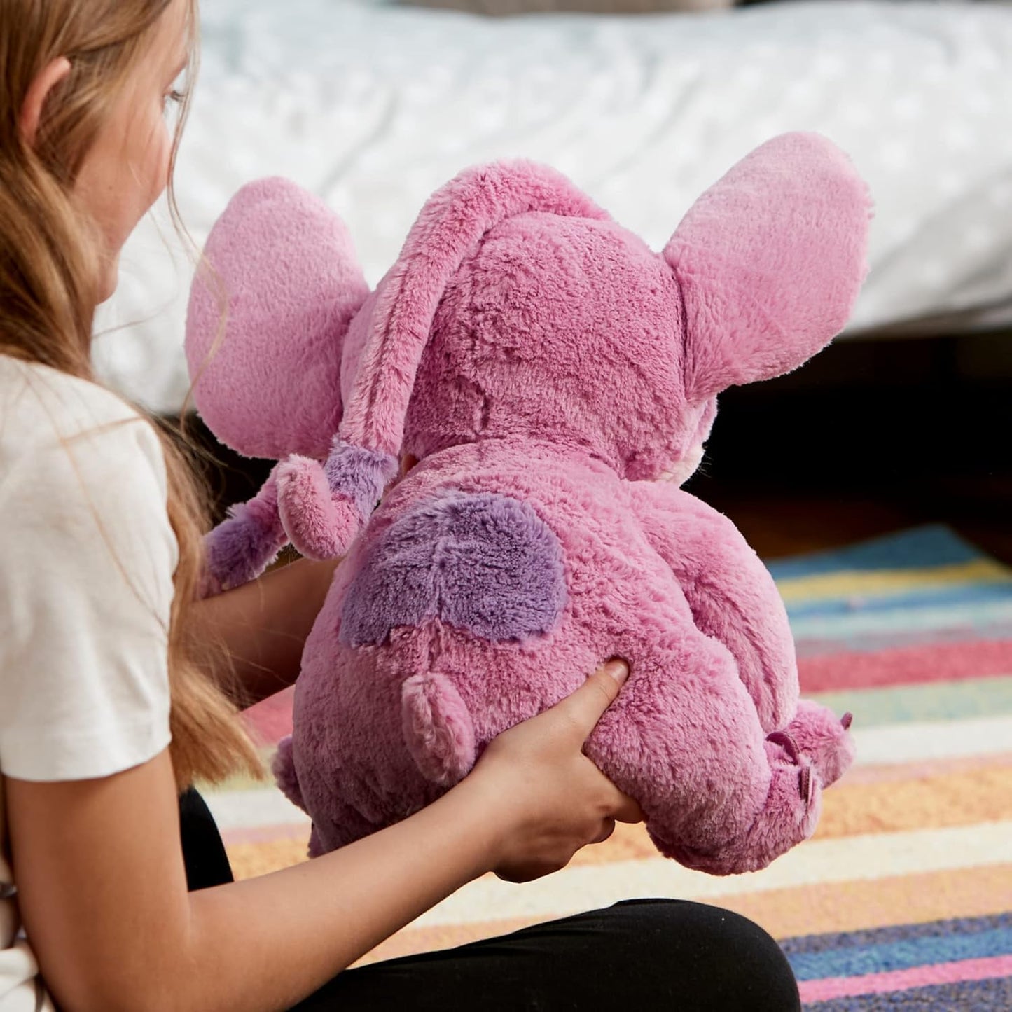 Disney Store Official Angel Medium Soft Toy, Lilo & Stitch - Medium