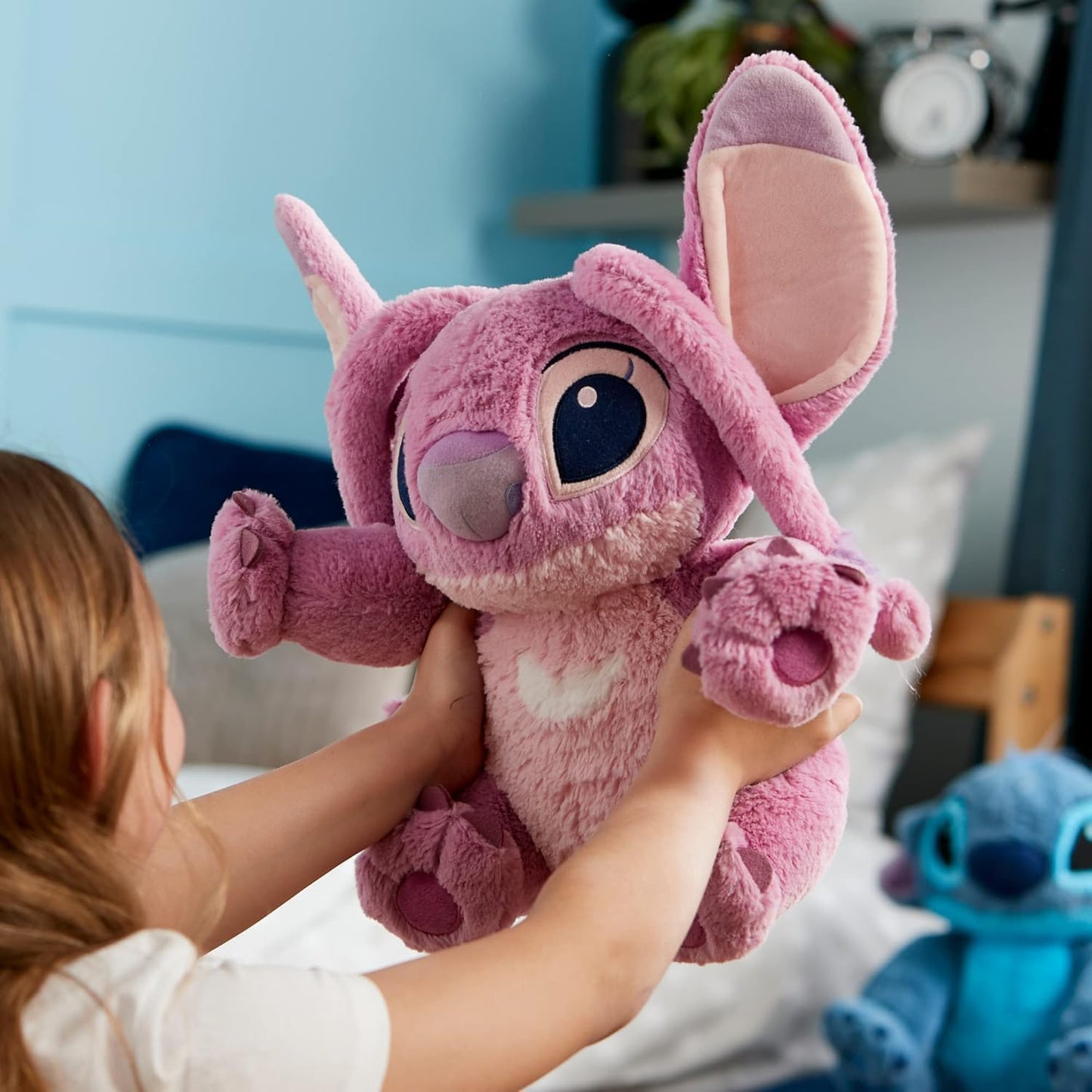 Disney Store Official Angel Medium Soft Toy, Lilo & Stitch - Medium